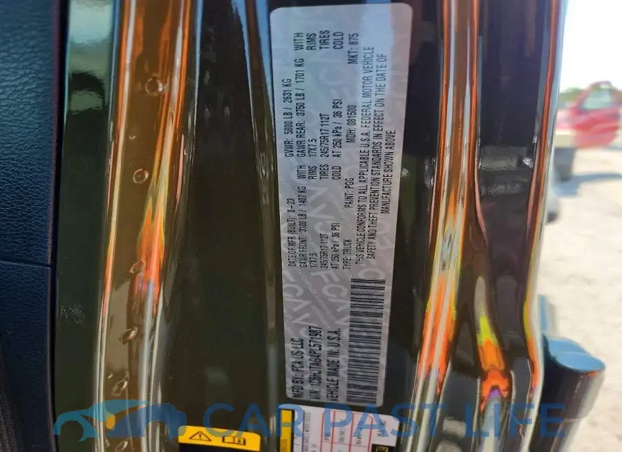 1C6HJTAG4PL571987# 13