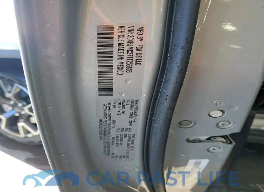 3C4PJMC27TT255803# 12