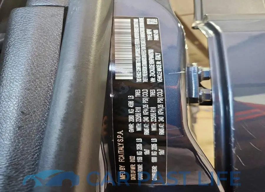 ZACNJDE16NPN48790# 14