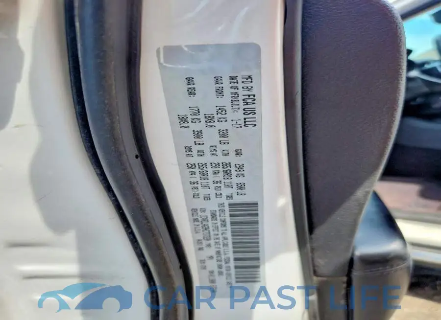 1C4RDJAG9HC737320# 13