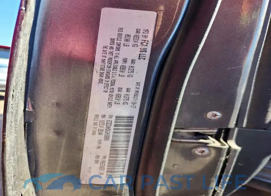 2C3CDXHGXJH166801# 12