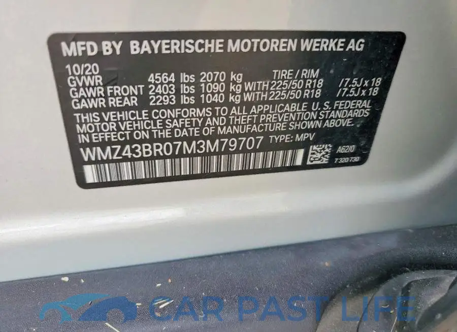 WMZ43BR07M3M79707# 12