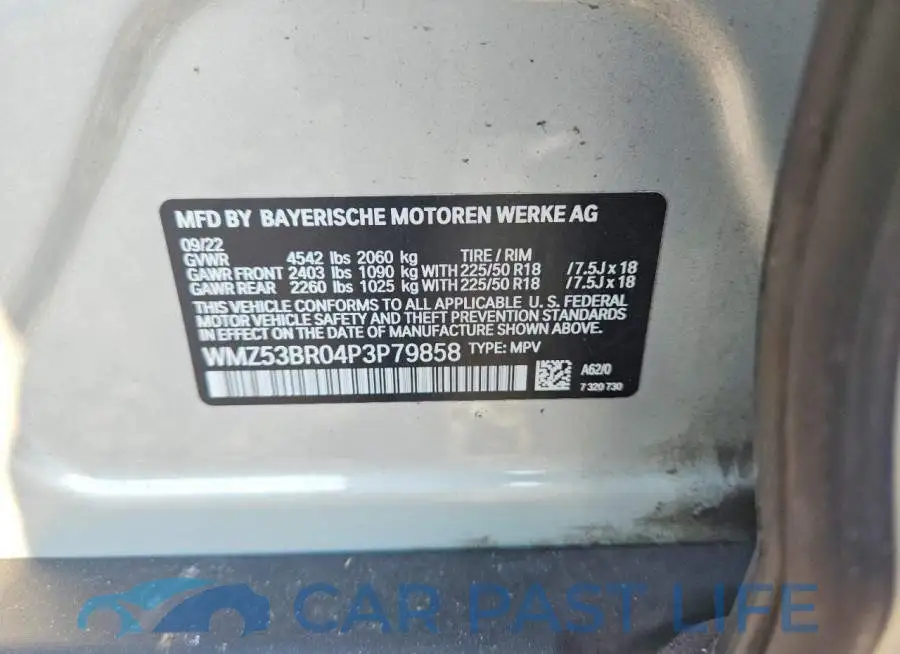 WMZ53BR04P3P79858# 13