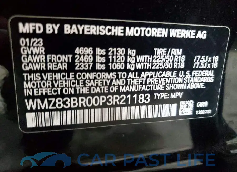 WMZ83BR00P3R21183# 13