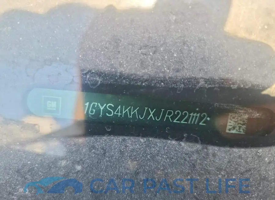 1GYS4KKJXJR221112# 13