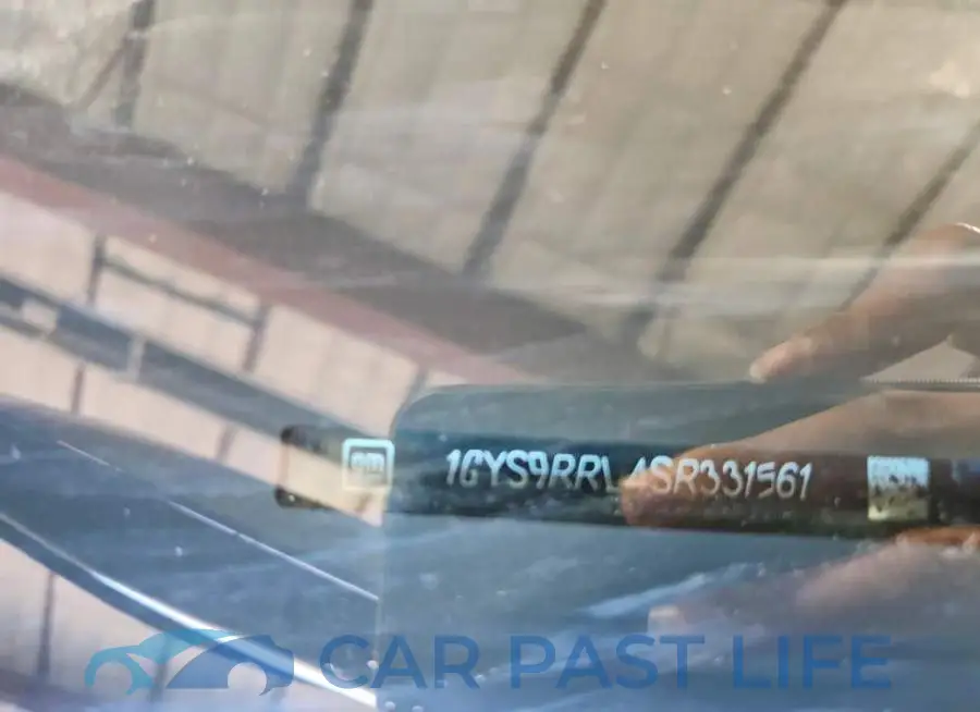 1GYS9RRL4SR331561# 12