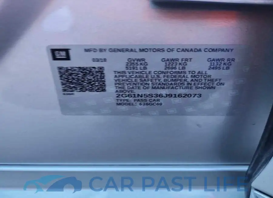 2G61N5S36J9162073# 12