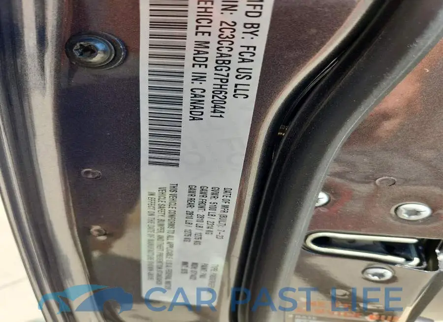 2C3CCABG7PH620441# 13