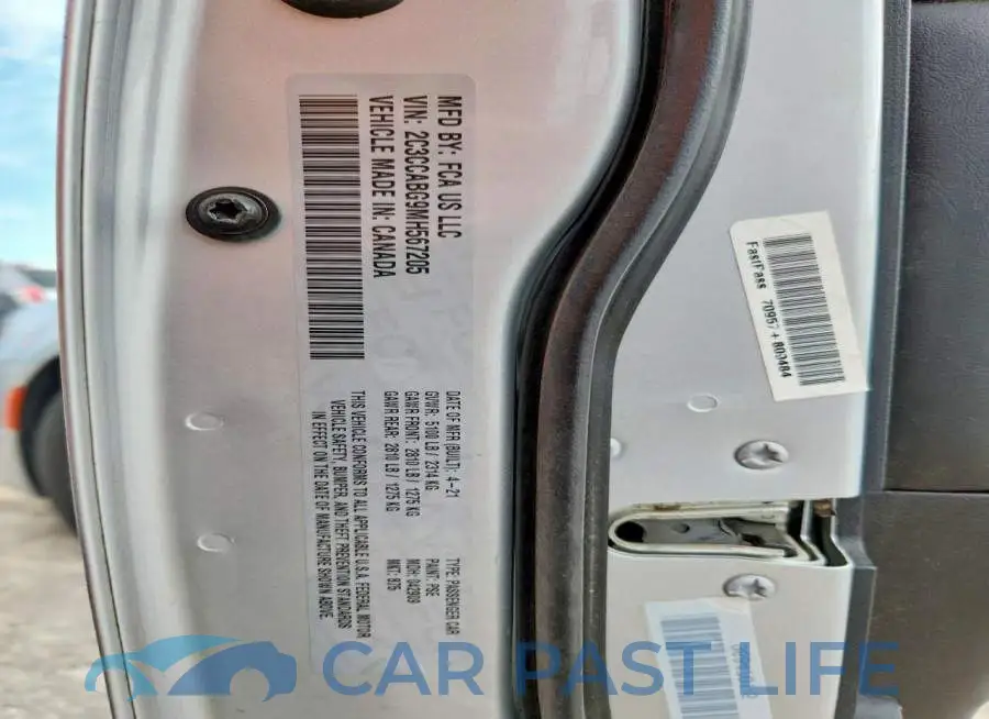 2C3CCABG9MH567205# 12