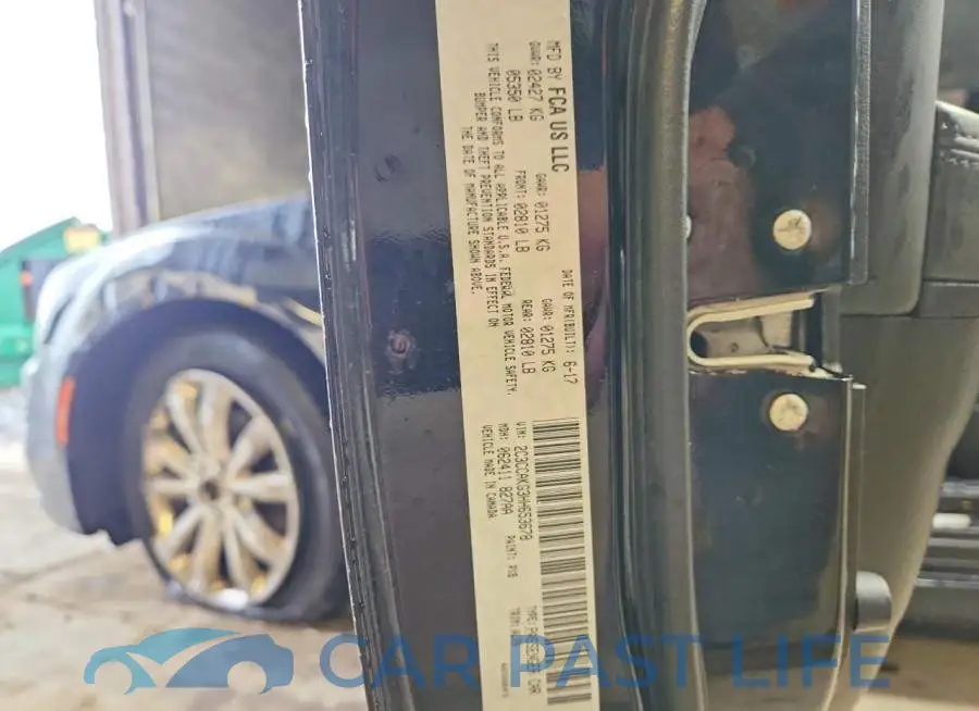 2C3CCAKG3HH653678# 12