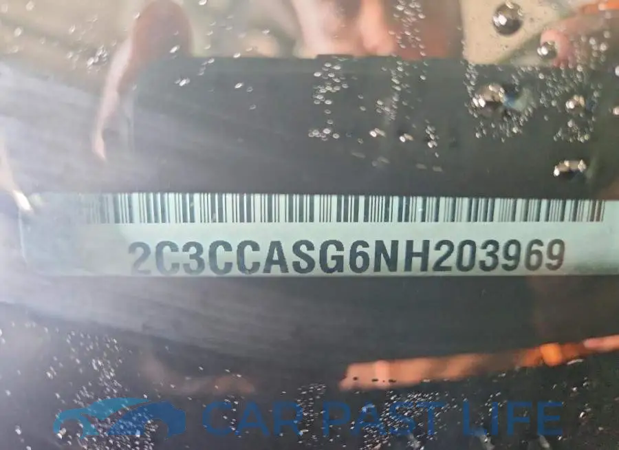 2C3CCASG6NH203969# 12