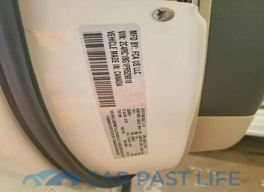 2C4RC1BG1PR529018# 14