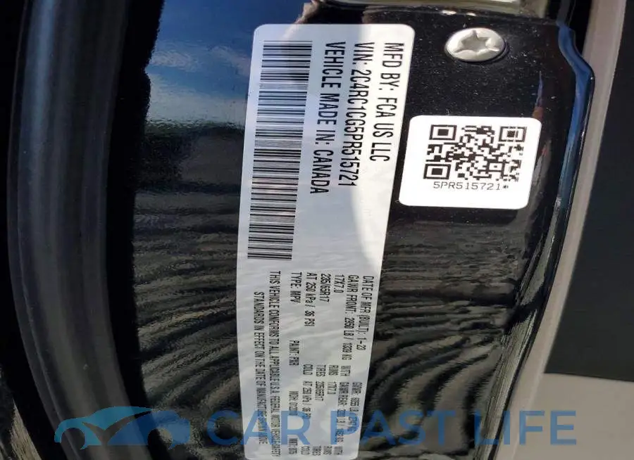 2C4RC1CG5PR515721# 13