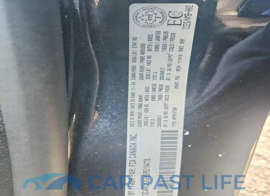 2C4RC1ZG9SR519478# 13