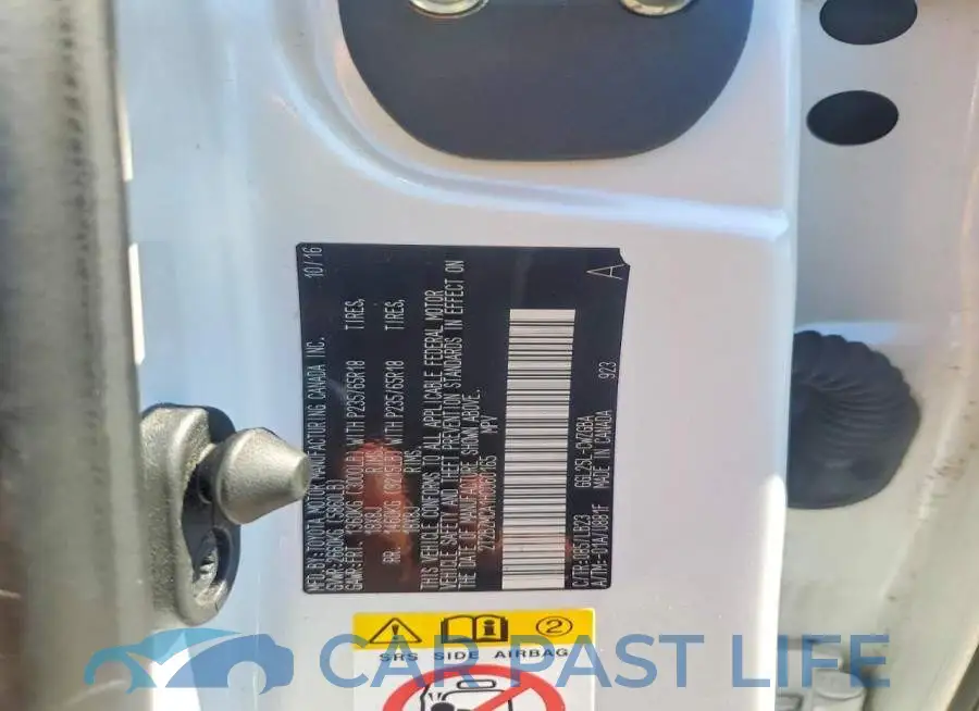 2T2BZMCA1HC060165# 12