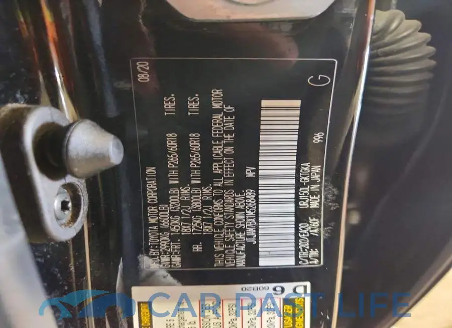 JTJAM7BX1M5268489# 12