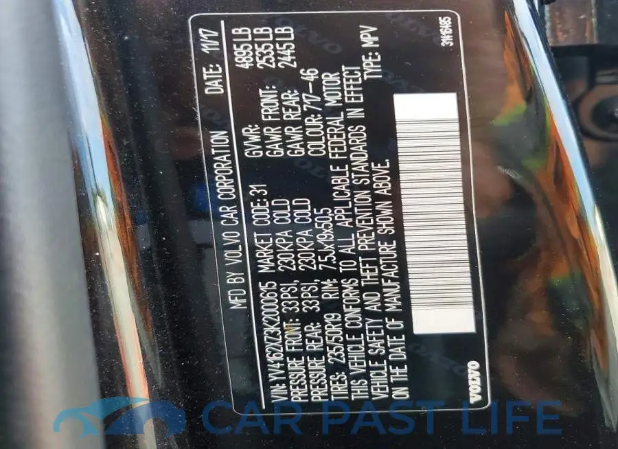 YV4162XZ3K2000615# 14