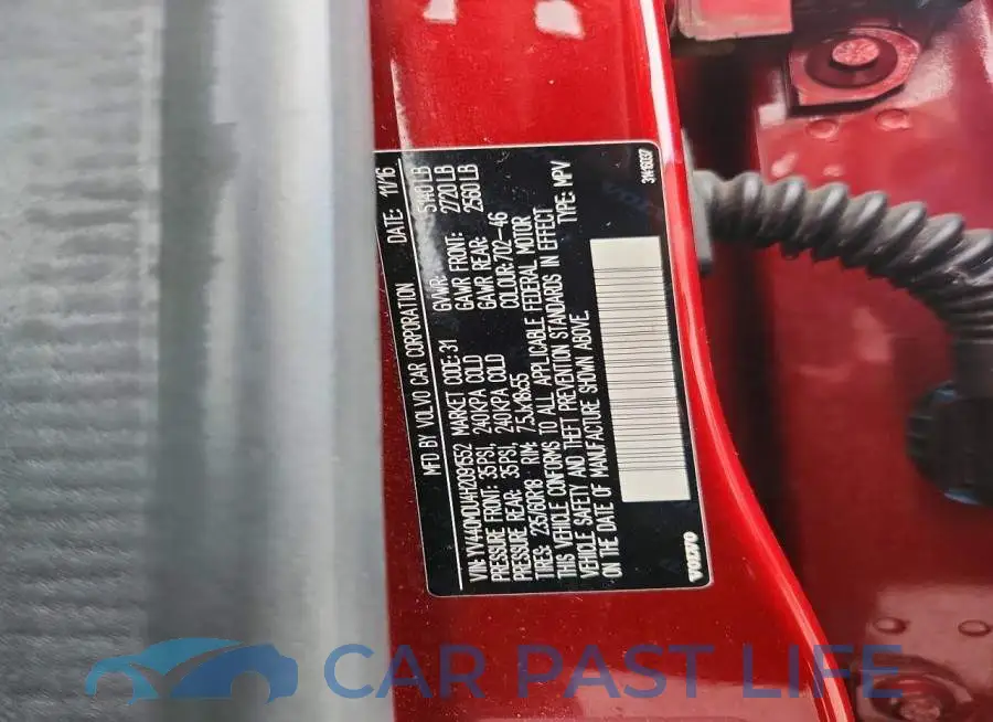 YV440MDU4H2091552# 12