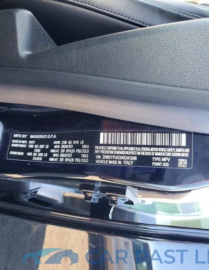 ZN661YUS3HX241246# 14