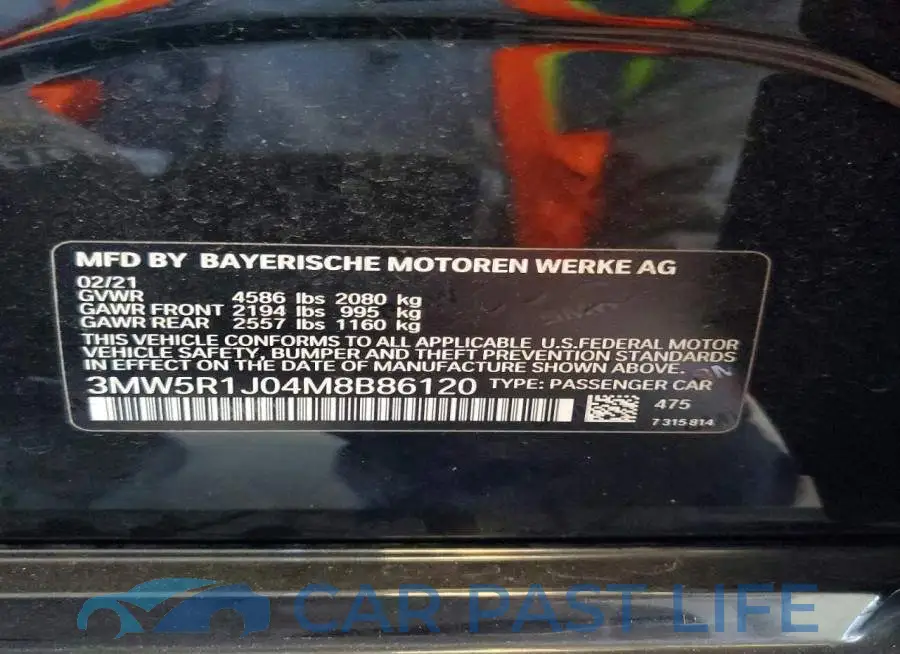 3MW5R1J04M8B86120# 13