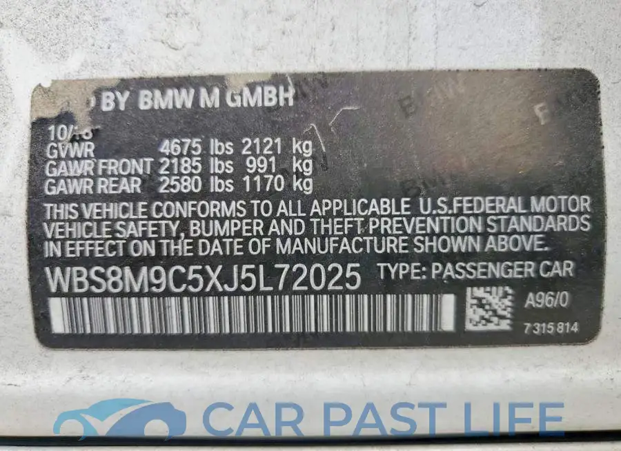 WBS8M9C5XJ5L72025# 13