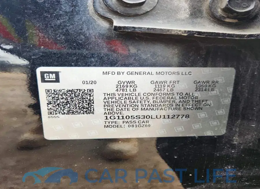 1G1105S30LU112778# 12