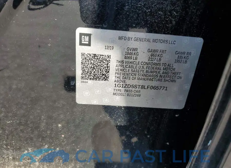 1G1ZD5ST8LF065771# 12