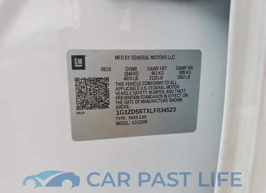 1G1ZD5STXLF034523# 12
