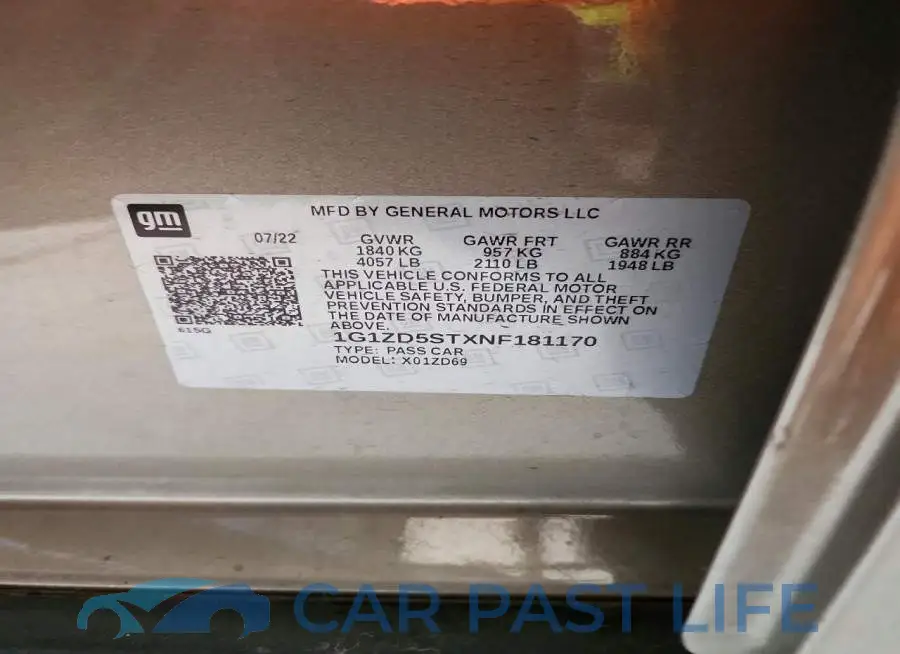 1G1ZD5STXNF181170# 13
