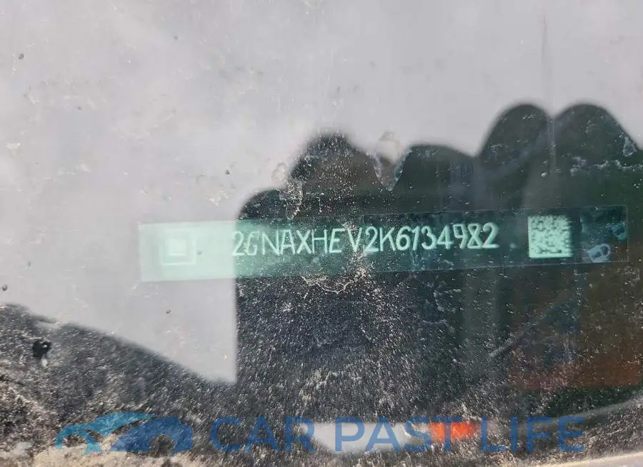 2GNAXHEV2K6134982# 13