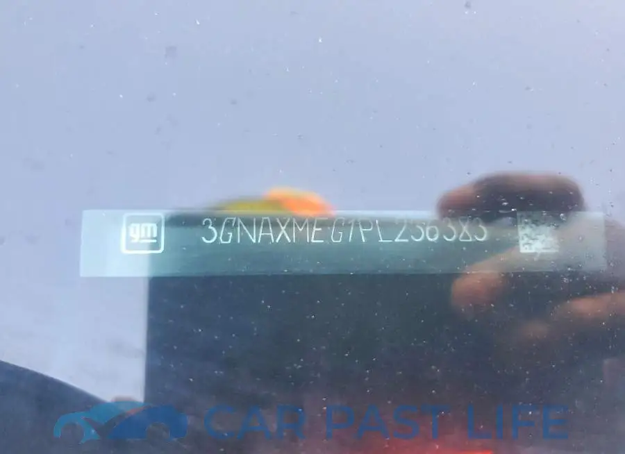 3GNAXMEG1PL236383# 12