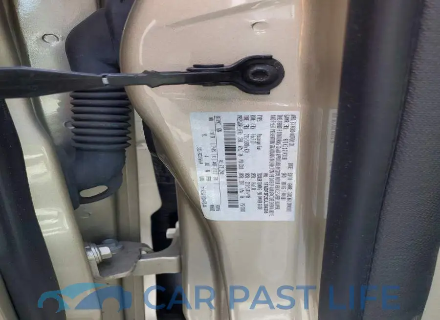 1FADP3F2XJL304398# 12