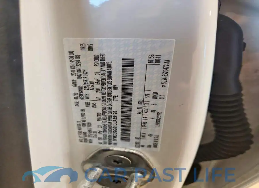 1FMCU9G61LUA89120# 12