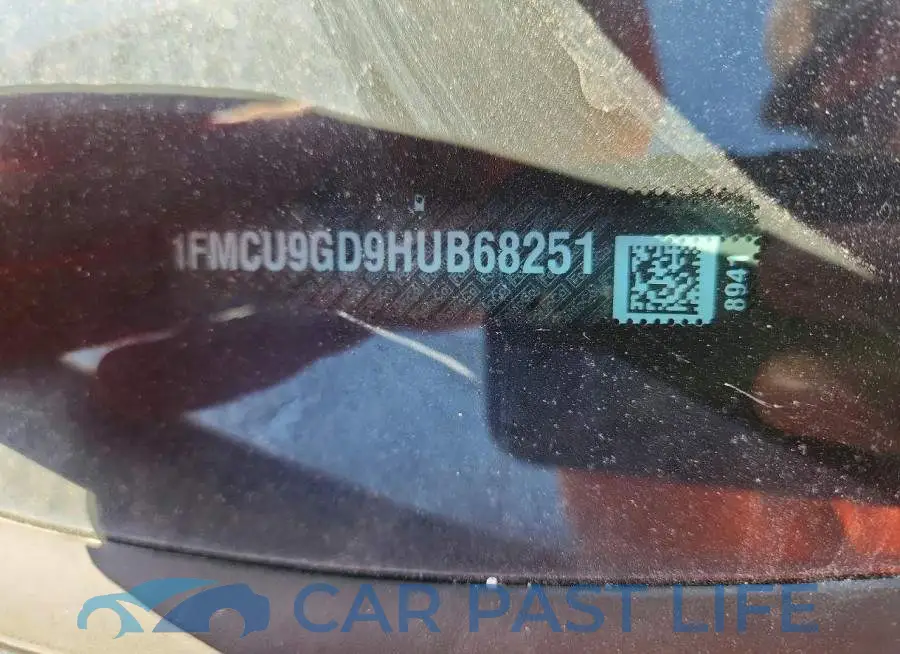 1FMCU9GD9HUB68251# 14