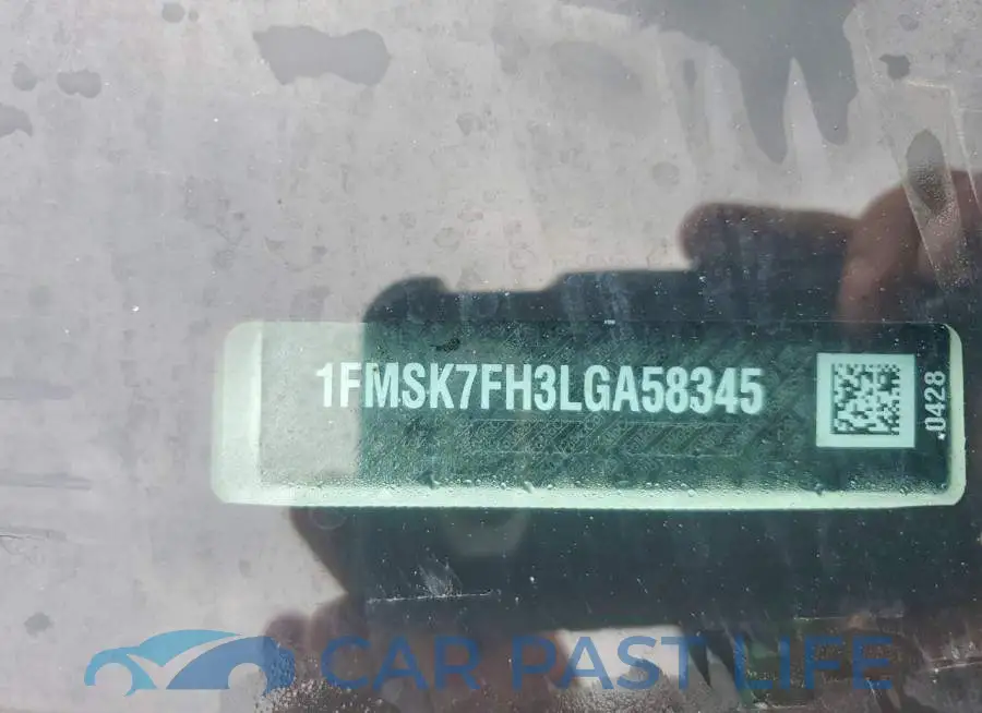 1FMSK7FH3LGA58345# 12