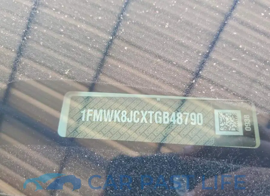 1FMWK8JCXTGB48790# 12