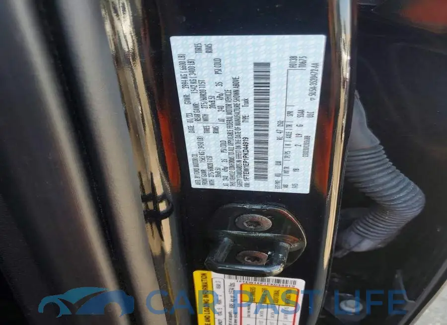1FTEW1EP1PKD44919# 12