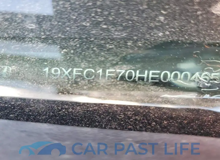 19XFC1F70HE000465# 12
