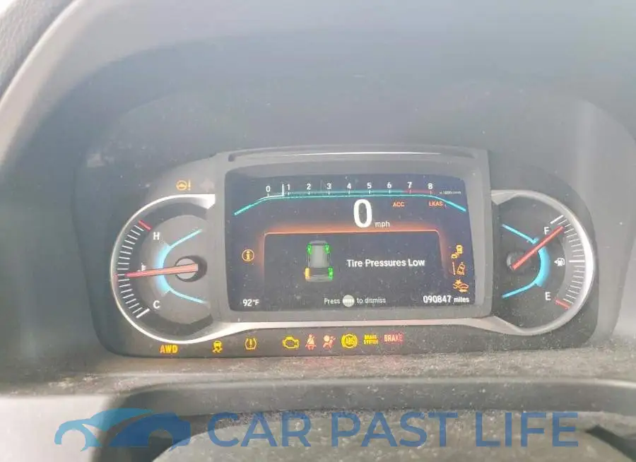 5FNYF8H50KB019118# 9