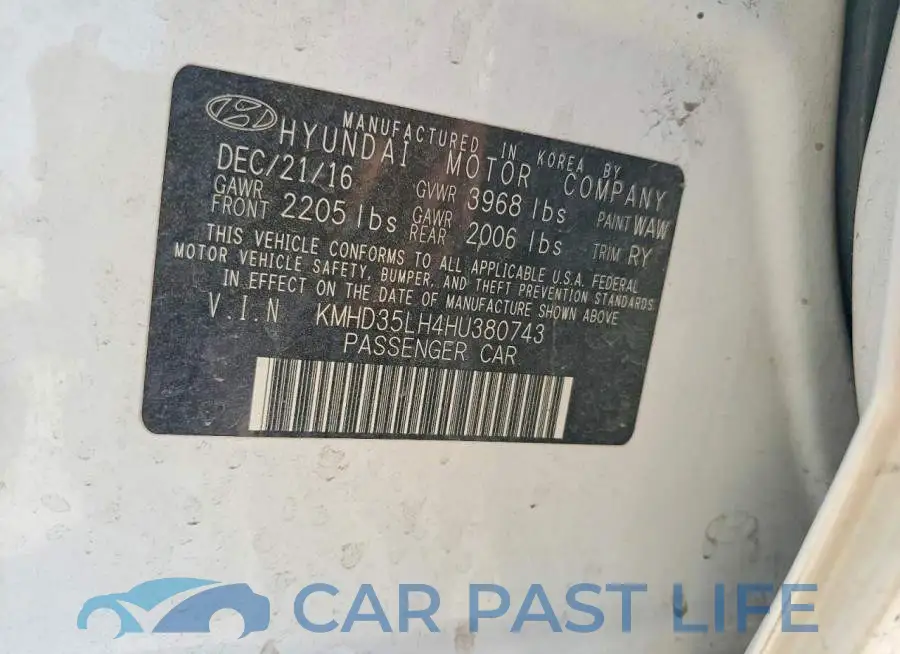 KMHD35LH4HU380743# 13