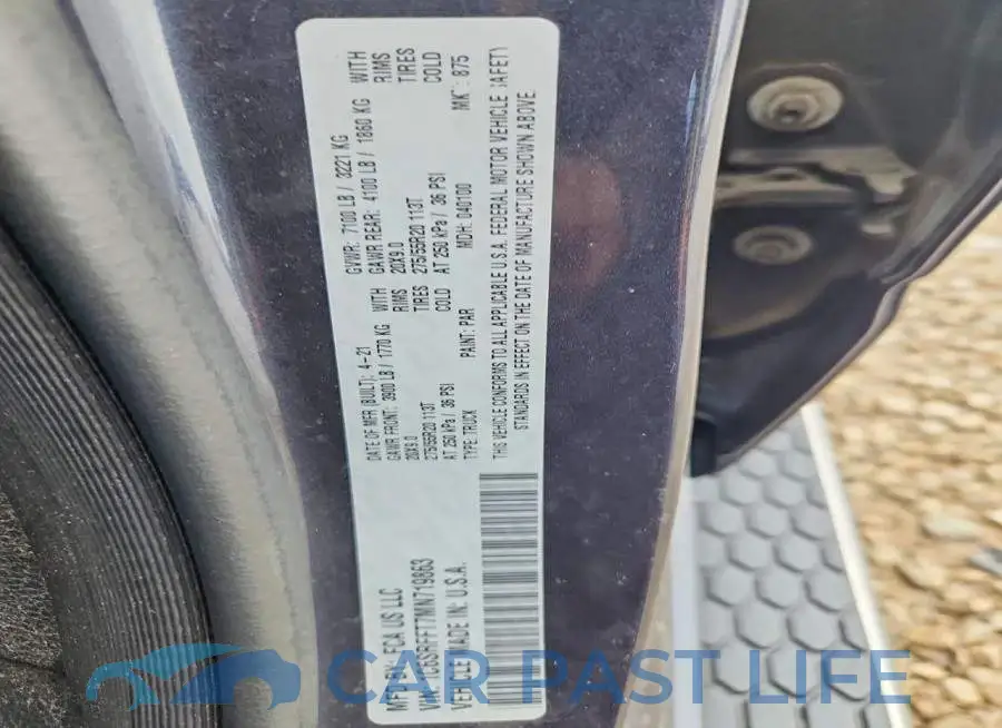 1C6SRFFT7MN719863# 12