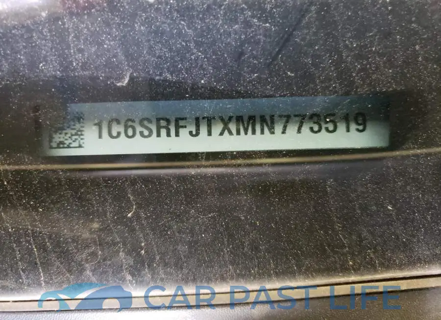 1C6SRFJTXMN773519# 14