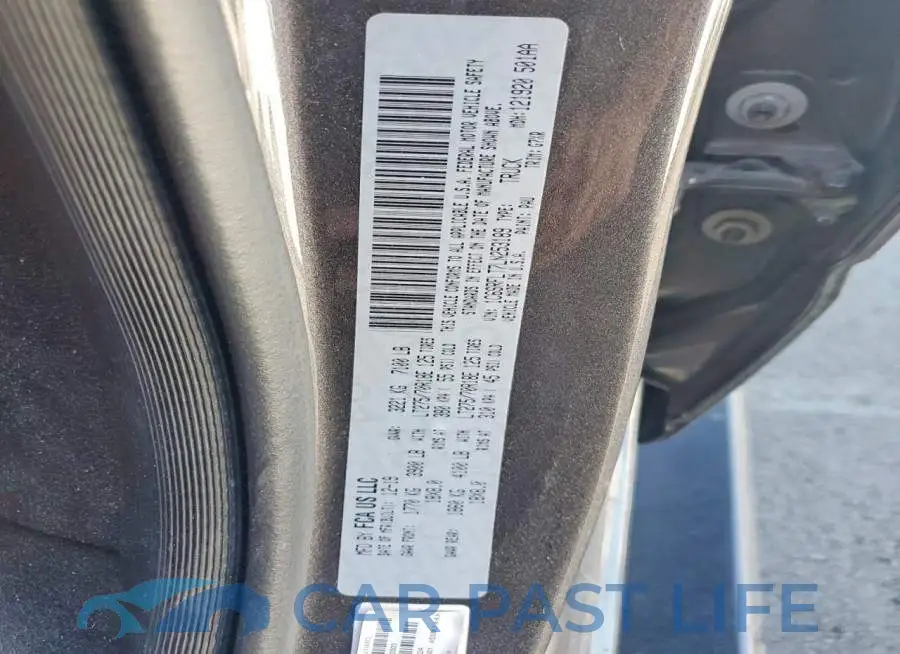 1C6SRFLT7LN253189# 12