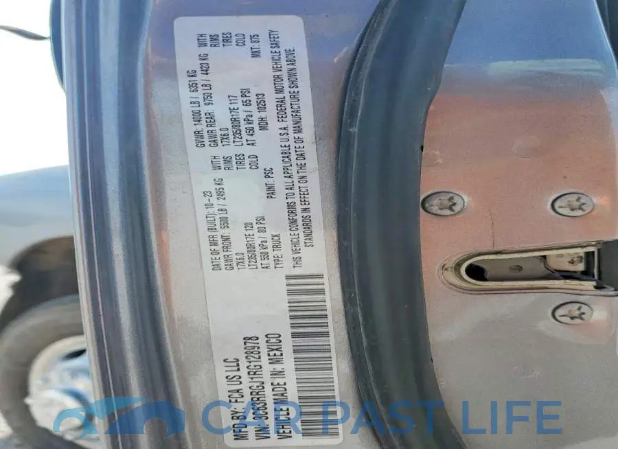 3C63RRGJ1RG128978# 12