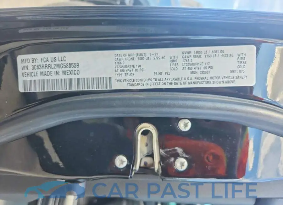 3C63RRRL2MG588559# 12