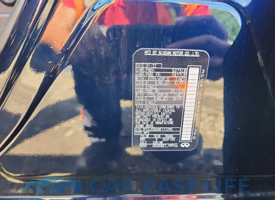 3PCAJ5DB3NF111290# 13
