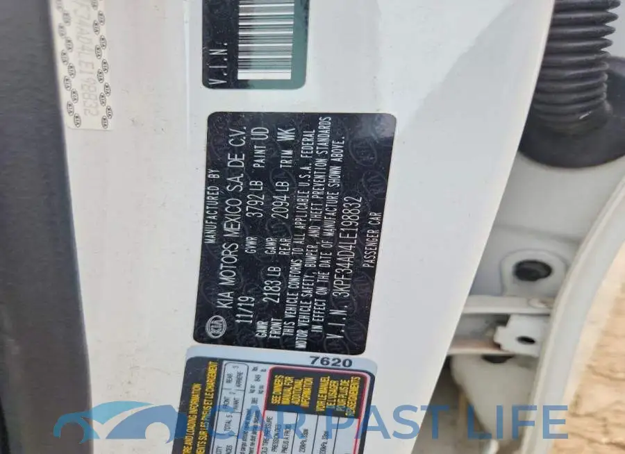 3KPF34AD4LE198832# 12
