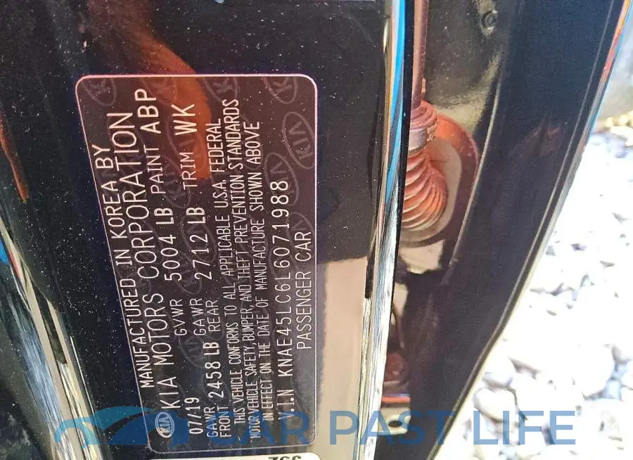 KNAE45LC6L6071988# 12