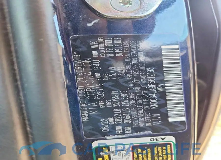 KNDC34LA9P5612193# 13