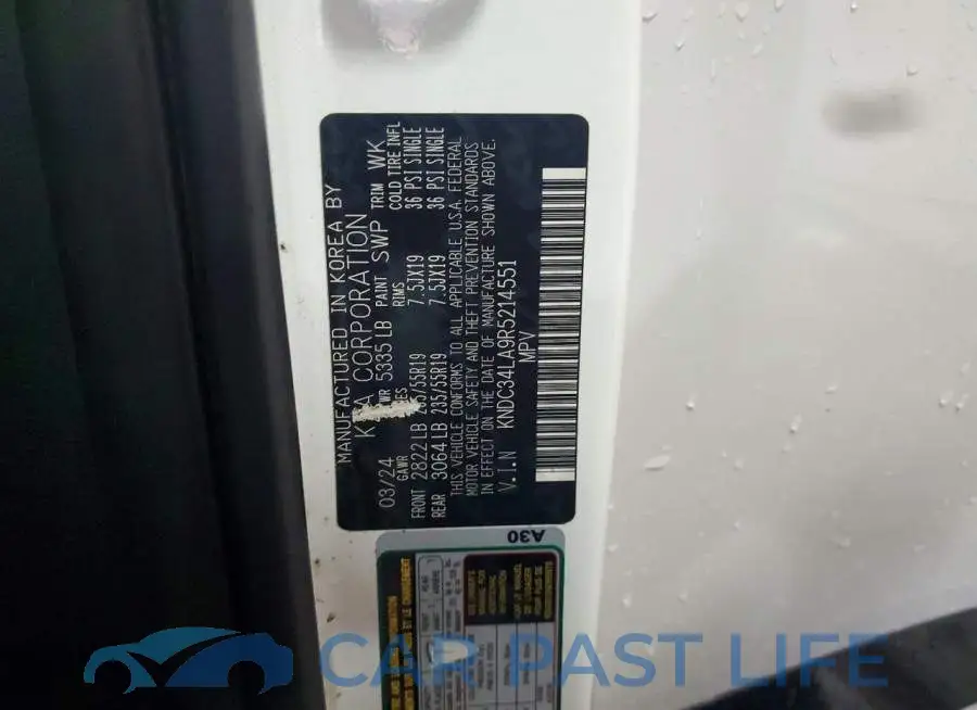 KNDC34LA9R5214551# 14